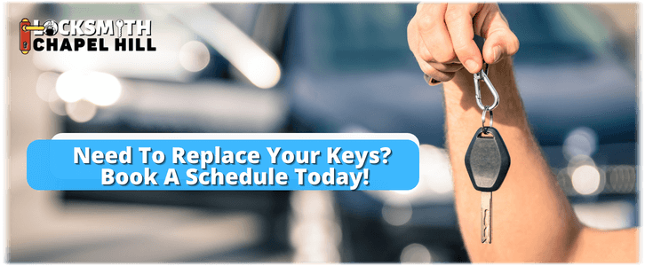 Car Key Replacement Chapel Hill NC (919) 646-3100